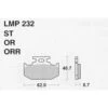 Plaquettes Frein Moto AP RACING LMP232 ORR -Magasin D'Accessoires Moto ap racing lmp232 orr 133020 01