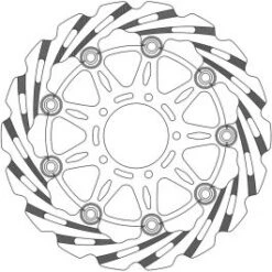 Disque Frein Moto ARTRAX 405501460
