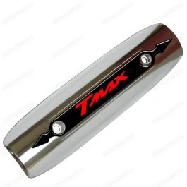PROTECTION CHALEUR ECHAPPEMENT CHROME T-MAX 500 530 2007-2016 LOGO 3D NOIR ROUGE 3 PROTECTION CHALEUR ECHAPPEMENT CHROME T-MAX 500 530 2007-2016 LOGO 3D NOIR ROUGE