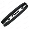 PROTECTION CHALEUR ECHAPPEMENT CARBON T-MAX 500 530 2007-2016 LOGO 3D BLANC NOIR -Magasin D'Accessoires Moto brixiamoto 388467 01
