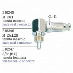 SYSTèME DE FREINAGE PIèCES C4 B16247