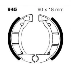Garnitures Frein EBC 945