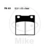 Plaquettes Frein Moto EBC FA063 -Magasin D'Accessoires Moto ebc fa063 274490 01