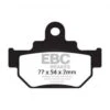 Plaquettes Frein Moto EBC FA106V -Magasin D'Accessoires Moto ebc fa106v 156007 01