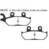 PLAQUETTES FREIN MOTO EBC FA172TT 1 PLAQUETTES FREIN MOTO EBC FA172TT -Magasin D'Accessoires Moto ebc fa172tt 155829 01