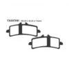 PLAQUETTES FREIN MOTO EBC FA447HH 1 PLAQUETTES FREIN MOTO EBC FA447HH -Magasin D'Accessoires Moto ebc fa447hh 156498 01