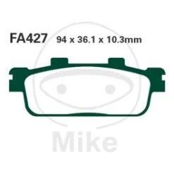 Plaquettes Frein Moto EBC SFA427