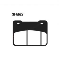 Plaquettes Frein Moto EBC SFA627