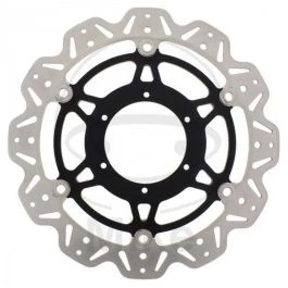 Disque Frein Moto EBC VR1161BLK 3 Disque Frein Moto EBC VR1161BLK