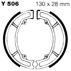 Garnitures Frein EBC Y506