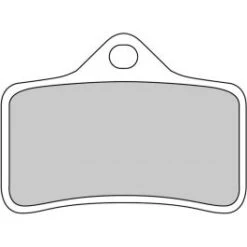 Plaquettes Frein Moto FERODO FDB2033P