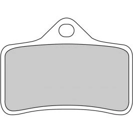 Plaquettes Frein Moto FERODO FDB2033P 3 Plaquettes Frein Moto FERODO FDB2033P