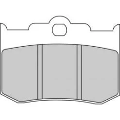 PLAQUETTES FREIN MOTO FERODO FDB2040ST