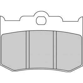 PLAQUETTES FREIN MOTO FERODO FDB2040ST 3 PLAQUETTES FREIN MOTO FERODO FDB2040ST