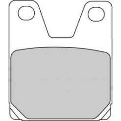 Plaquettes Frein Moto FERODO FDB2084P