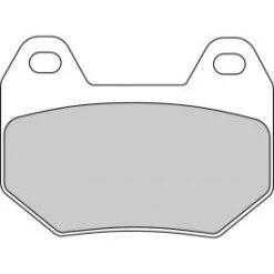 Plaquettes Frein Moto FERODO FDB2102P