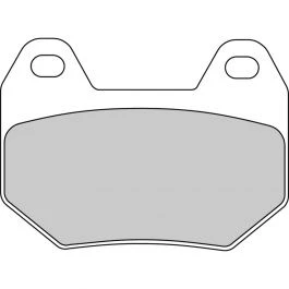 Plaquettes Frein Moto FERODO FDB2102P 3 Plaquettes Frein Moto FERODO FDB2102P