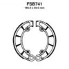 Garnitures Frein FERODO FSB741 1 Garnitures Frein FERODO FSB741 -Magasin D'Accessoires Moto ferodo fsb741 378950 01