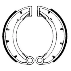GARNITURES FREIN FERODO FSB824