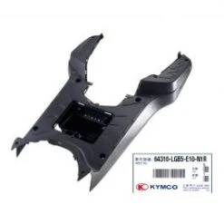 REPOSES PIEDS MOTO KYMCO NOIR