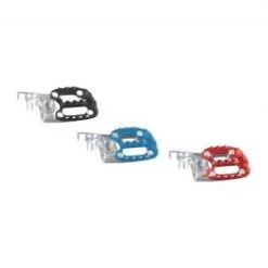 KIT DE REPOSE-PIEDS ARRIERE LIGHTECH FTRBM006ROSW