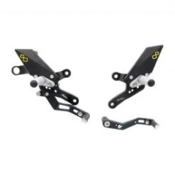 KIT DE REPOSE-PIEDS ARRIERE LIGHTECH FTRHO008W