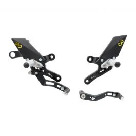 KIT DE REPOSE-PIEDS ARRIERE LIGHTECH FTRHO008W 3 KIT DE REPOSE-PIEDS ARRIERE LIGHTECH FTRHO008W