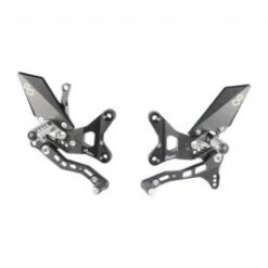 KIT DE REPOSE-PIEDS ARRIERE LIGHTECH FTRKA003W