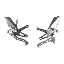 KIT DE REPOSE-PIEDS ARRIERE LIGHTECH FTRKA006