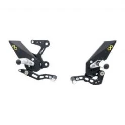 KIT DE REPOSE-PIEDS ARRIERE LIGHTECH FTRKA007W