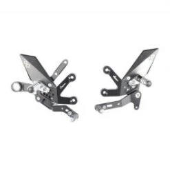 KIT DE REPOSE-PIEDS ARRIERE LIGHTECH FTRSU003W