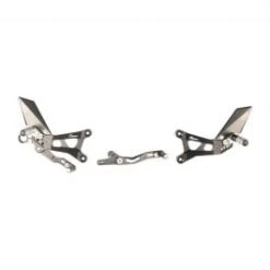 KIT DE REPOSE-PIEDS ARRIERE LIGHTECH FTRYA002