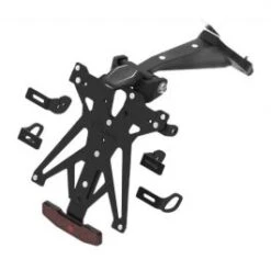 SUPPORT PLAQUE IMMATRICULATION LIGHTECH KTARDU113B3