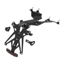 SUPPORT PLAQUE IMMATRICULATION LIGHTECH KTARHO118A3