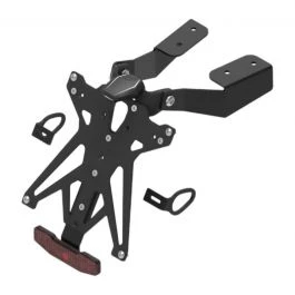 SUPPORT PLAQUE IMMATRICULATION LIGHTECH KTARYA124B3 3 SUPPORT PLAQUE IMMATRICULATION LIGHTECH KTARYA124B3