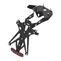 SUPPORT PLAQUE IMMATRICULATION LIGHTECH TARHU101B3