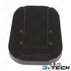 MYTECH ALUMINIUM SIDE STAND PLATE BLACK SUZUKI 1000 DL V STROM L4> 2014-2016