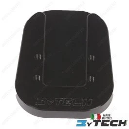 MYTECH ALUMINIUM SIDE STAND PLATE BLACK SUZUKI 1000 DL V STROM L4> 2014-2016 3 MYTECH ALUMINIUM SIDE STAND PLATE BLACK SUZUKI 1000 DL V STROM L4> 2014-2016
