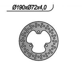 DISQUE FREIN MOTO NG 1016 3 DISQUE FREIN MOTO NG 1016