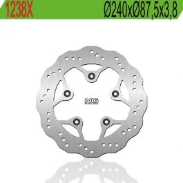 Disque Frein Moto NG 1238X 3 Disque Frein Moto NG 1238X