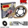 CHAINE RK 525ZXW PIGNON 17S ARRIERE 41 GBR 1 CHAINE RK 525ZXW PIGNON 17S ARRIERE 41 GBR -Magasin D'Accessoires Moto rk 611169 01