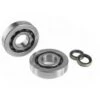 KIT ROULEMENTS VILEBREQUIN SKF 2 KIT ROULEMENTS VILEBREQUIN SKF -Magasin D'Accessoires Moto skf 66354 01