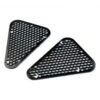 GRILLE METALLIQUE PRISE AIR CGN 2 PIECES NOIR -Magasin D'Accessoires Moto standard parts cgn467318 714018 01