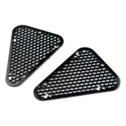 GRILLE METALLIQUE PRISE AIR CGN 2 PIECES NOIR