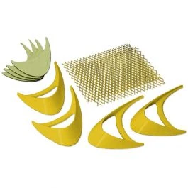 GRILLE METALLIQUE PRISE AIR TNT 093326 3 GRILLE METALLIQUE PRISE AIR TNT 093326