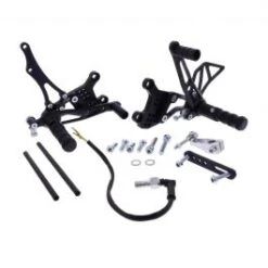 KIT REPOSE-PIEDS ARRIERE TRW MCF107SP TUV