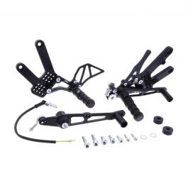 KIT REPOSE-PIEDS ARRIERE TRW MCF169SP TUV 3 KIT REPOSE-PIEDS ARRIERE TRW MCF169SP TUV