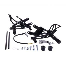 KIT REPOSE-PIEDS ARRIERE TRW MCF194SP TUV 3 KIT REPOSE-PIEDS ARRIERE TRW MCF194SP TUV